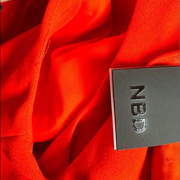 NBD Jasper Dress Mini One Shoulder Cocktail NWT - Picture 6 of 6